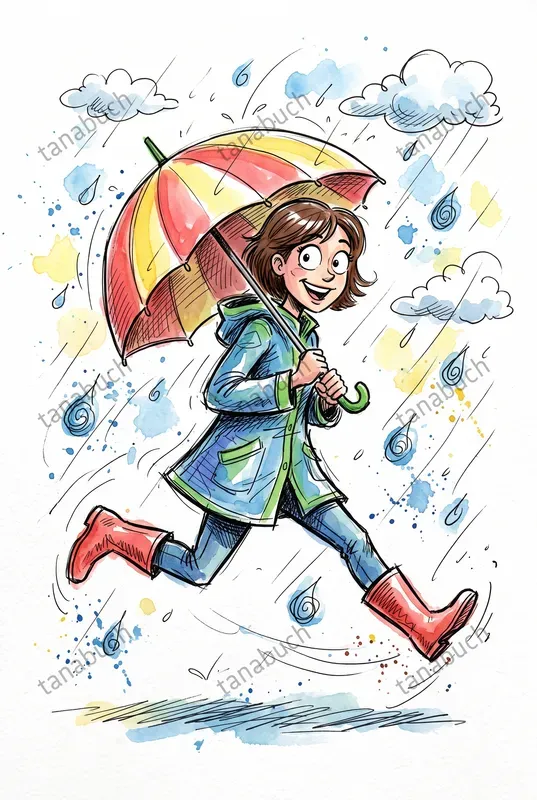 Expressive Comic Sketch Illustrations