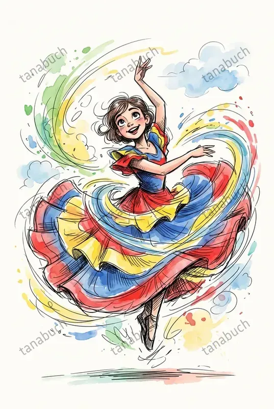 Expressive Comic Sketch Illustrations