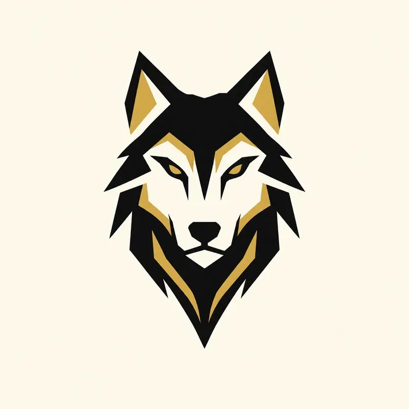 Minimalist Geometric Animal Logos