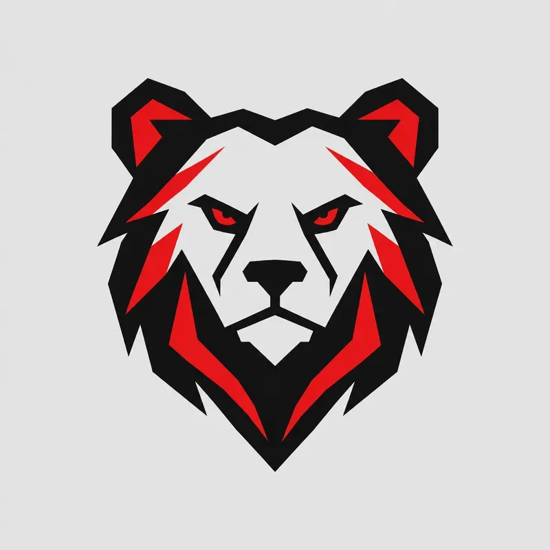 Minimalist Geometric Animal Logos