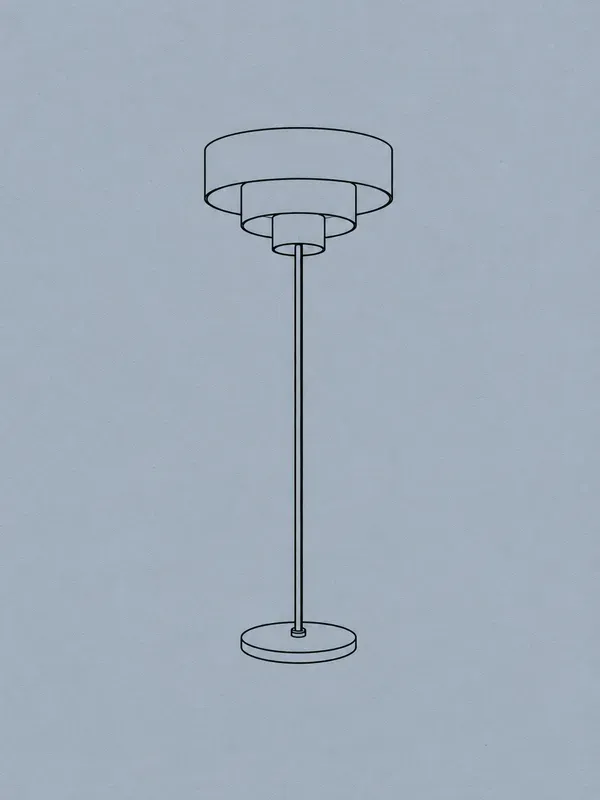 Minimalist Line Art Brutalist Furniture