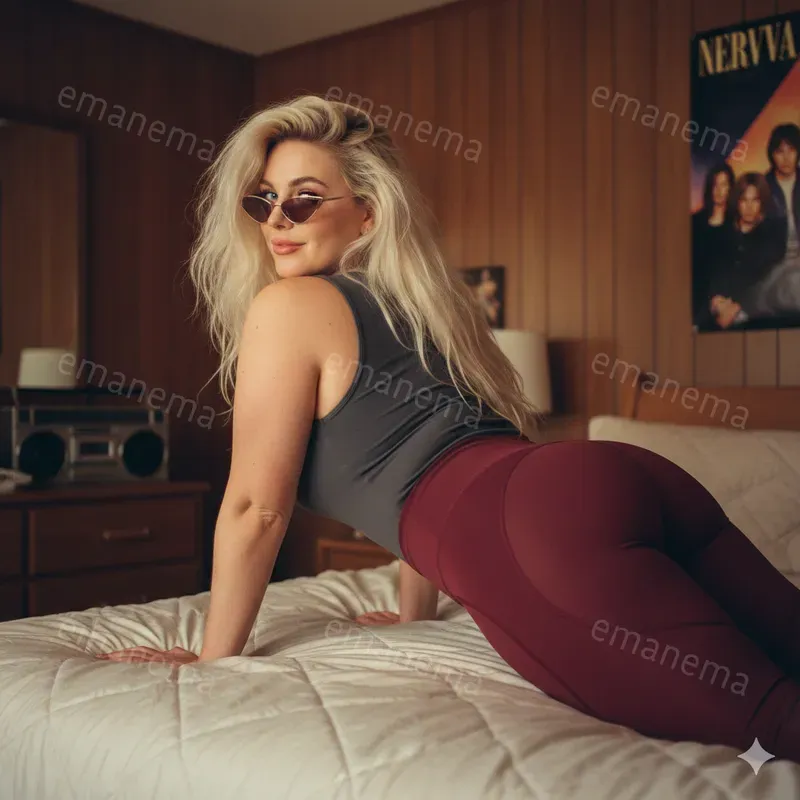 90s Cinematic Bedroom Scenes