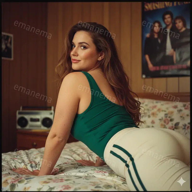 90s Cinematic Bedroom Scenes