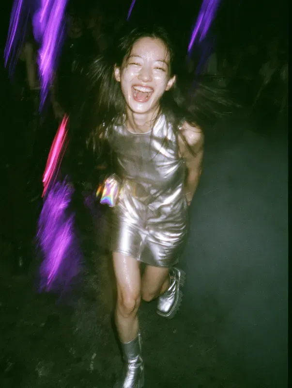 Motion Blur Rave Club Editorials