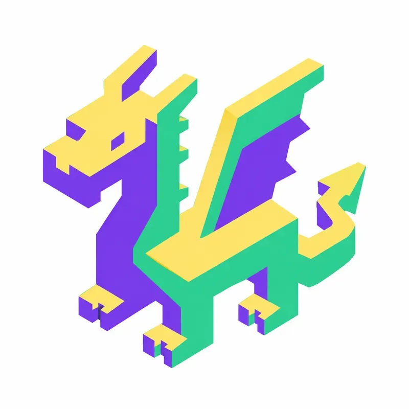 Isometric Flat 3D Icons