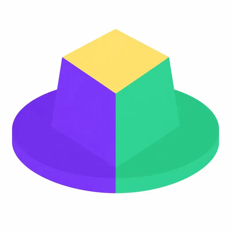 Isometric Flat 3D Icons