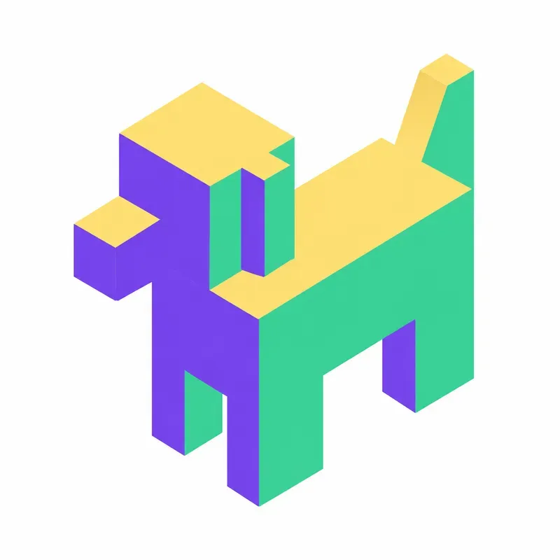 Isometric Flat 3D Icons