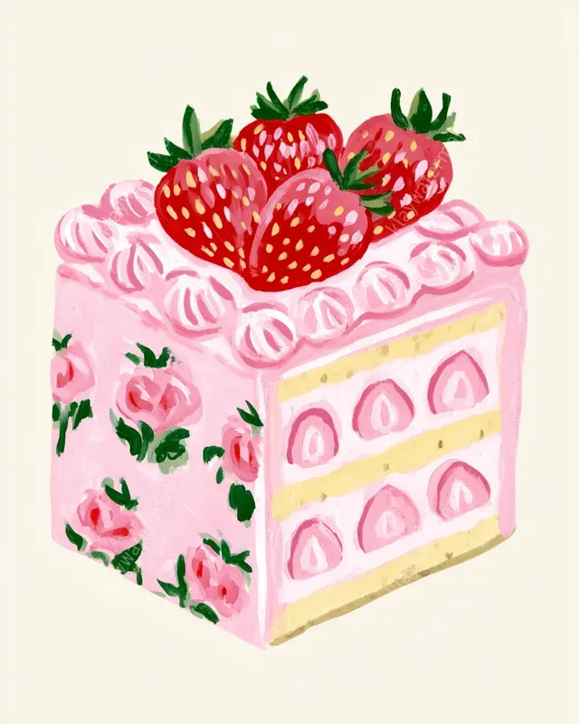 Preppy Coquette Painted Clipart