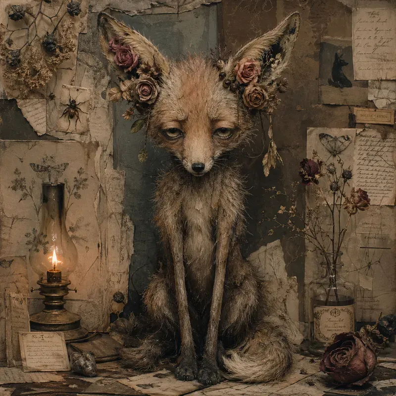 Dark Whimsical Mixed Subjects