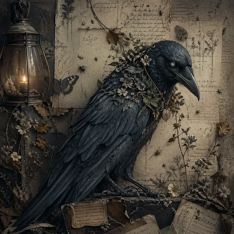Dark Whimsical Mixed Subjects