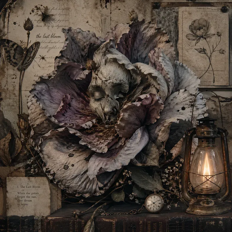 Dark Whimsical Mixed Subjects