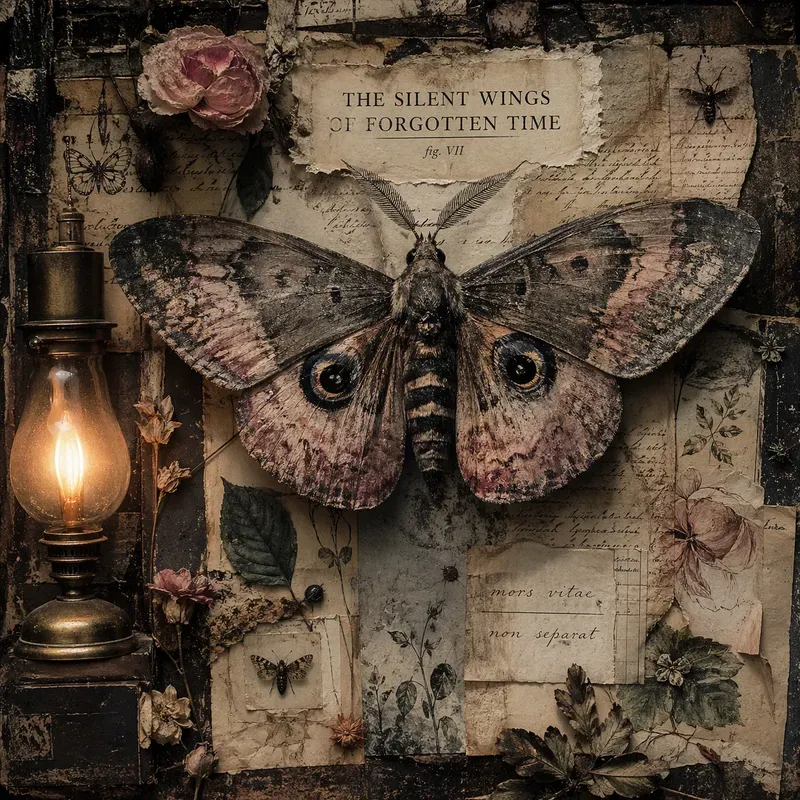 Dark Whimsical Mixed Subjects