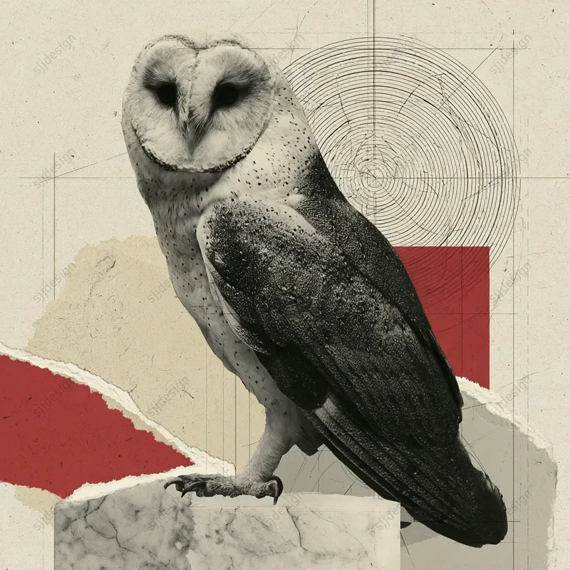Bauhaus Marble Collages