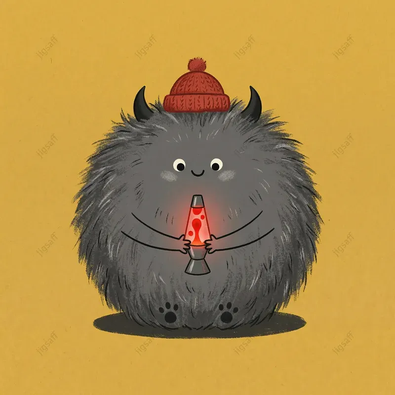 Fluffy Quirky Monsters