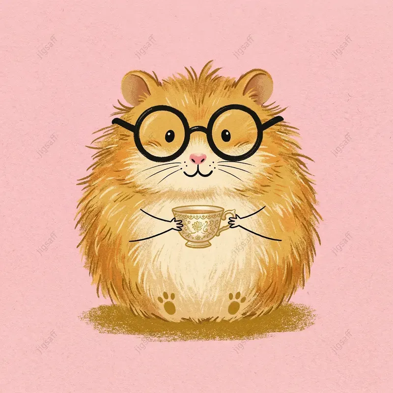 Fluffy Quirky Monsters