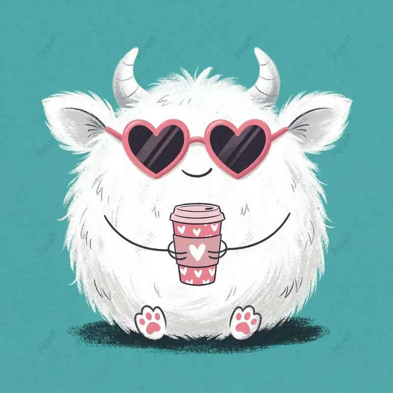 Fluffy Quirky Monsters