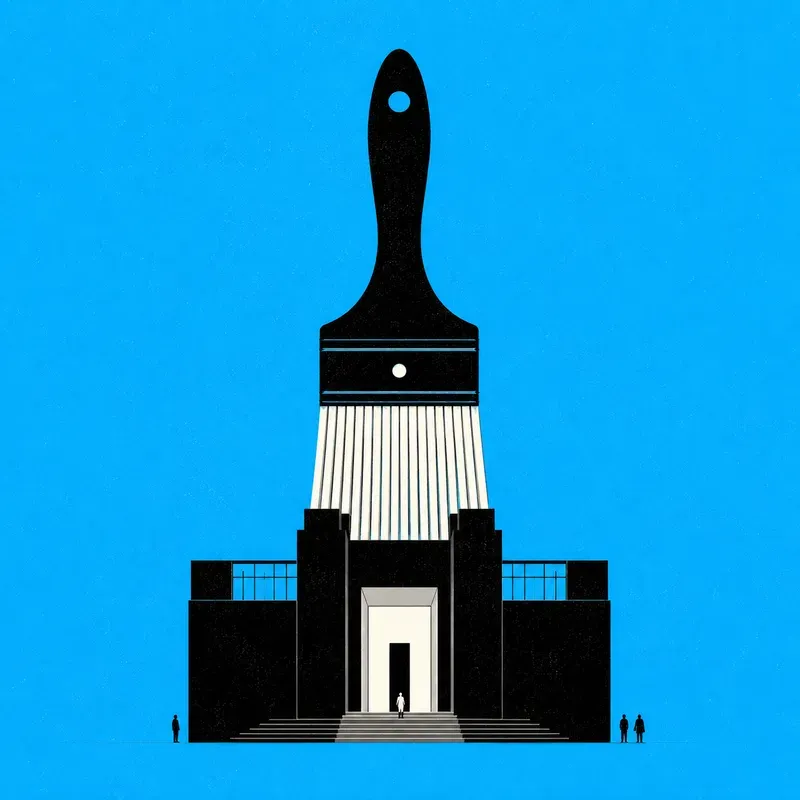 Minimal Symbolic Cinema Posters