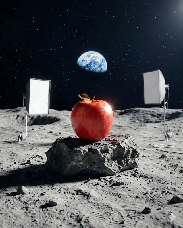 Lunar Studio Fruit Photography