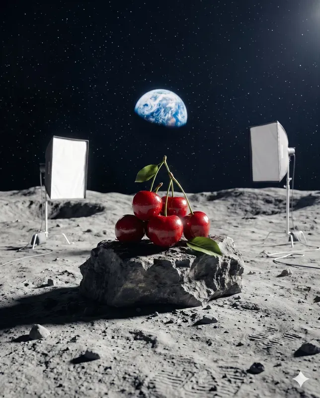 Lunar Studio Fruit Photography
