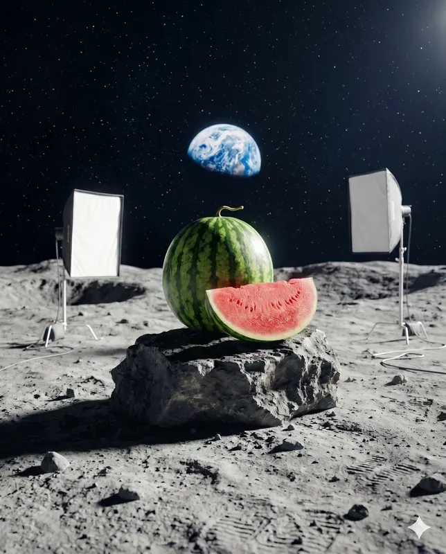 Lunar Studio Fruit Photography