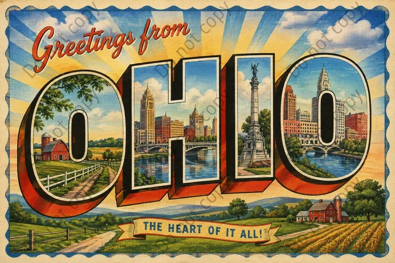 Retro Greetings From Postcards