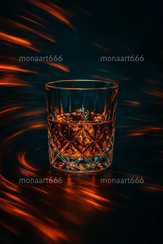 Kinetic Amber Teals