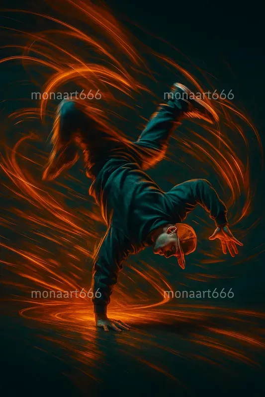 Kinetic Amber Teals