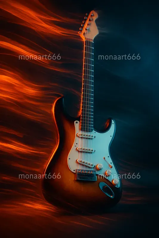 Kinetic Amber Teals