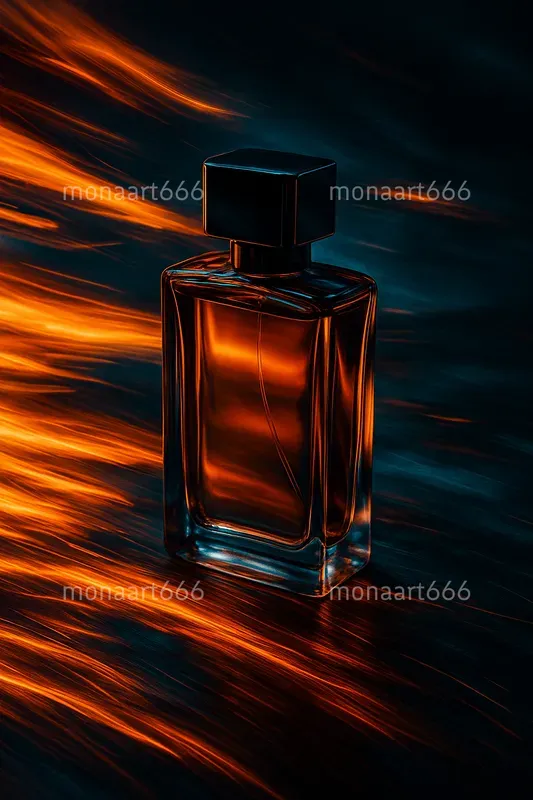 Kinetic Amber Teals