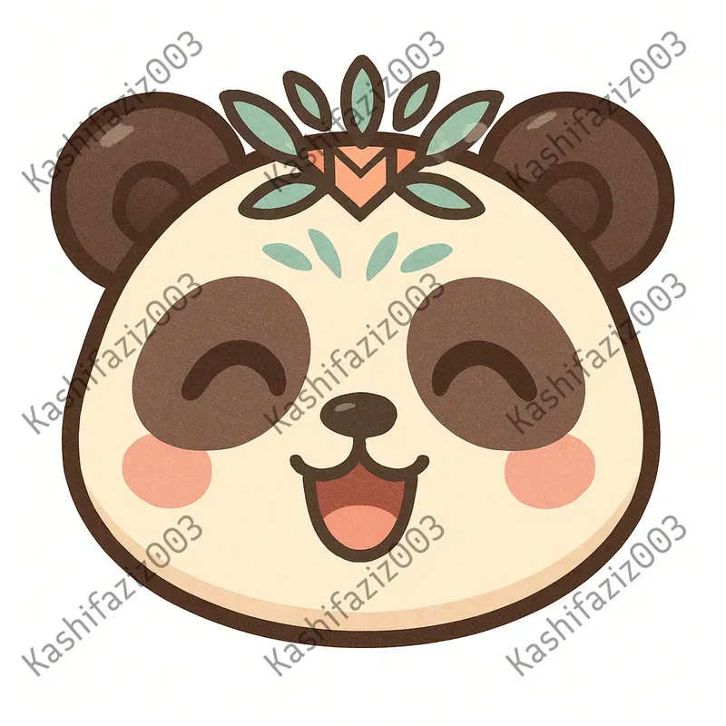 Cute Animal Emoji Sticker Designs