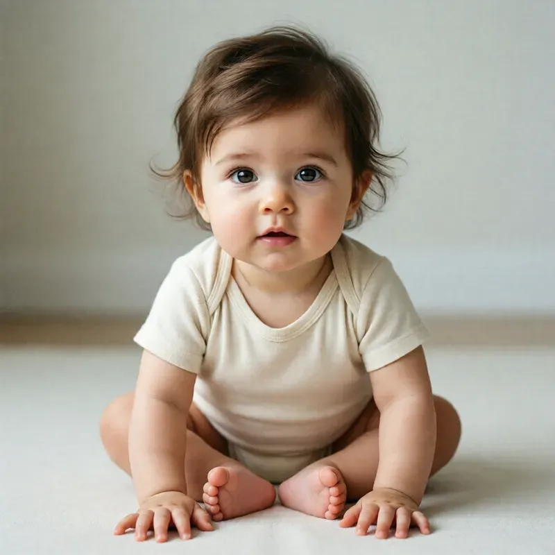 Baby Character Photos Qwen Realistic
