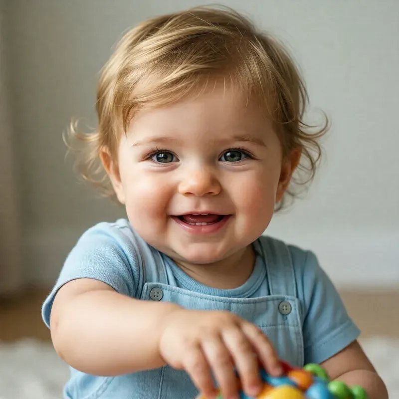 Baby Character Photos Qwen Realistic