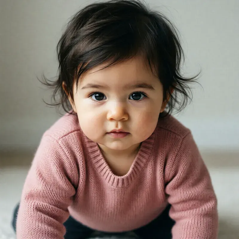 Baby Character Photos Qwen Realistic