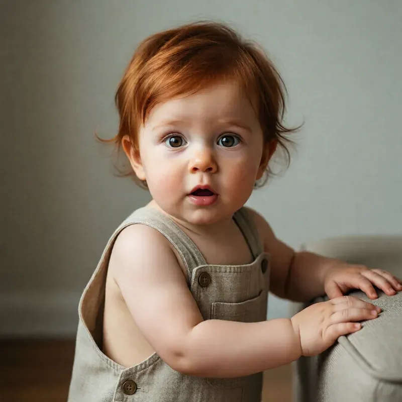 Baby Character Photos Qwen Realistic