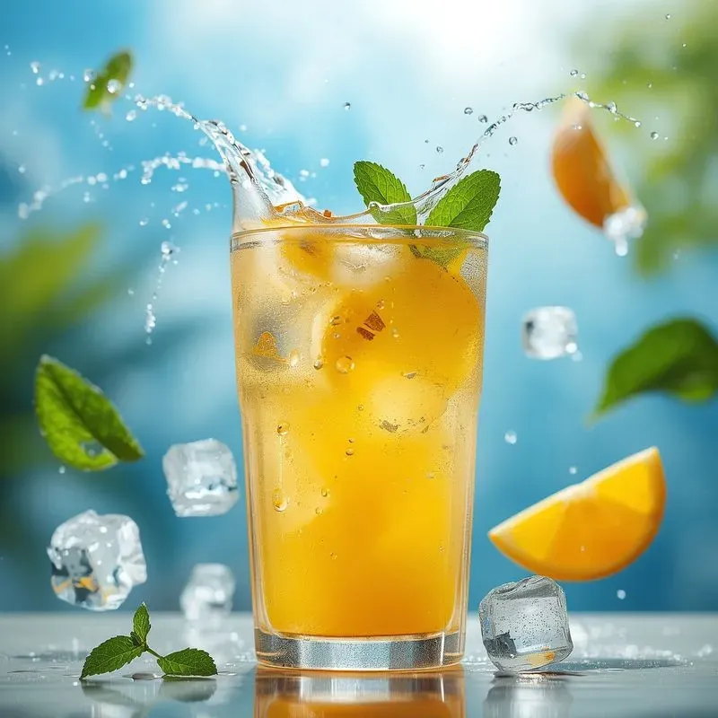 Summer Refreshing Drinks Photography