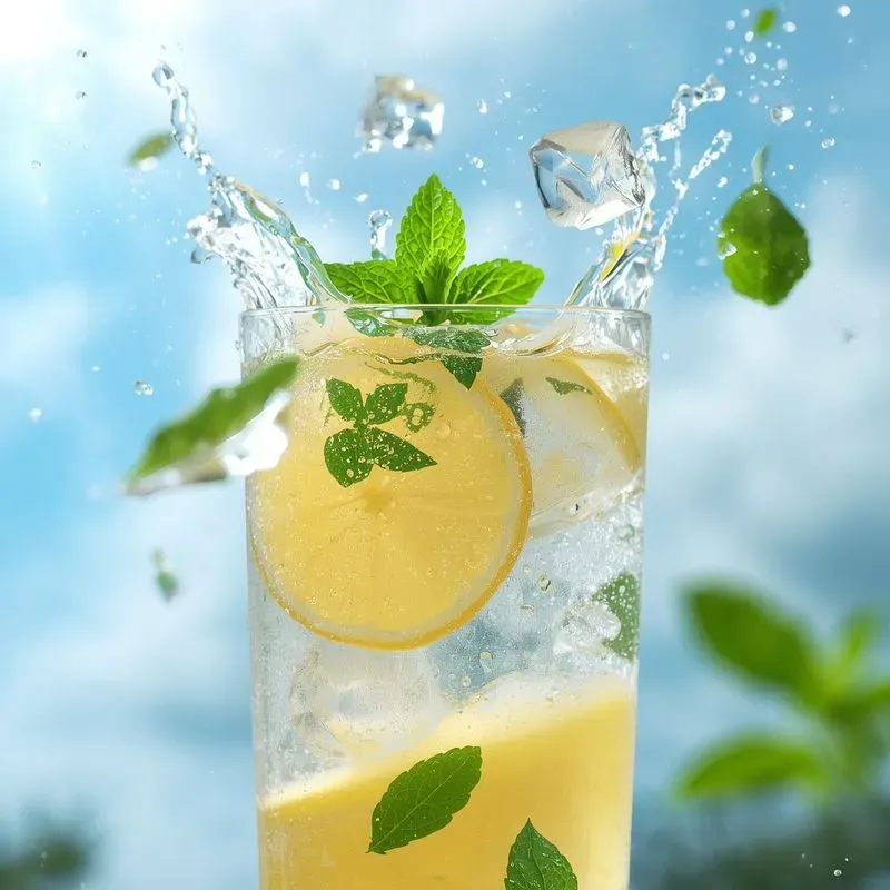 Summer Refreshing Drinks Photography