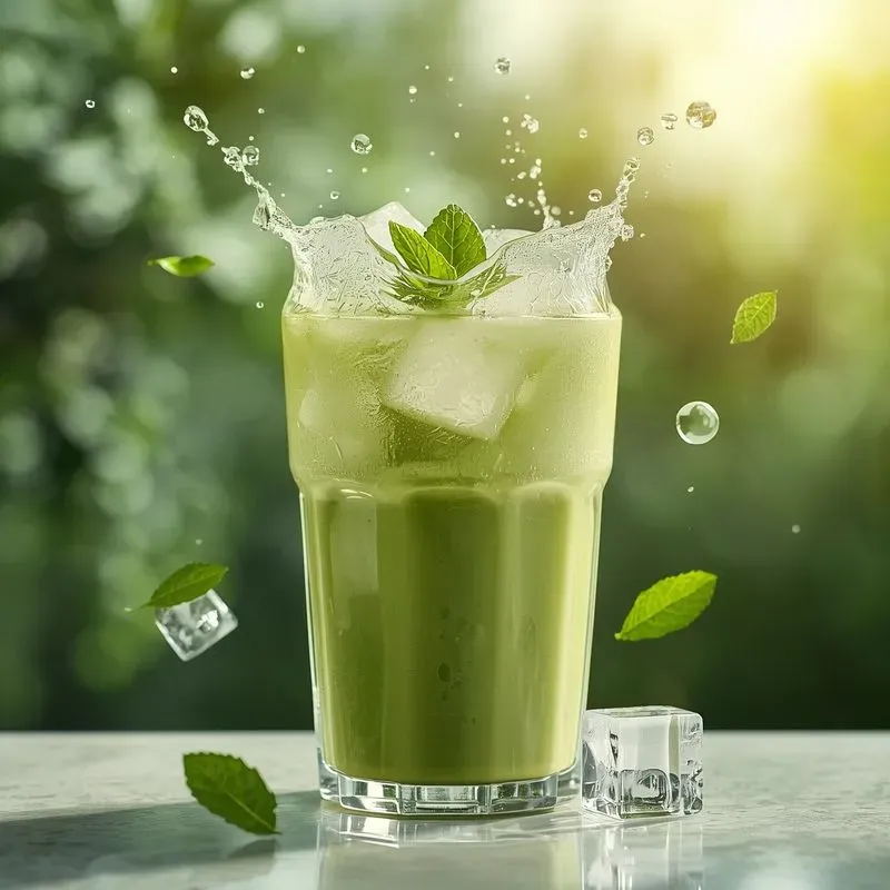 Summer Refreshing Drinks Photography