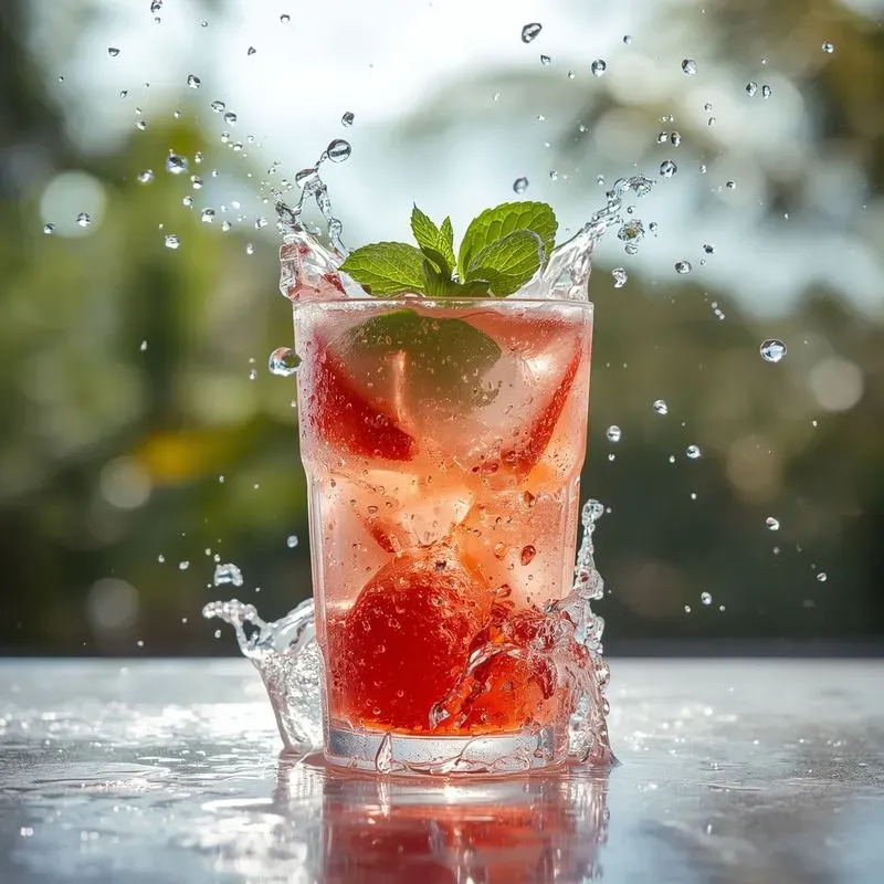 Summer Refreshing Drinks Photography