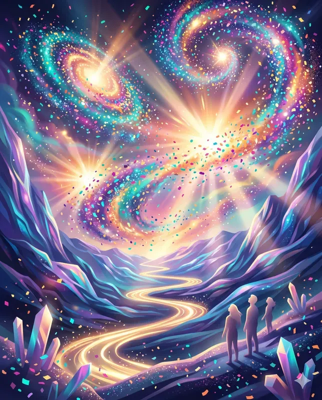 Dreamlike Emotional Landscape Worlds
