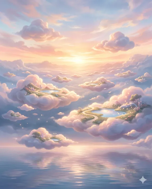 Dreamlike Emotional Landscape Worlds