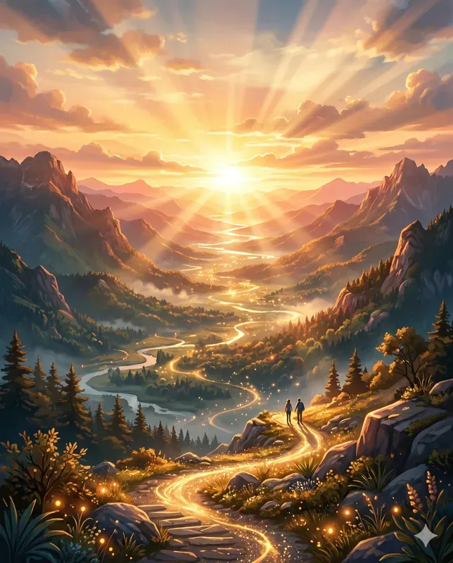 Dreamlike Emotional Landscape Worlds