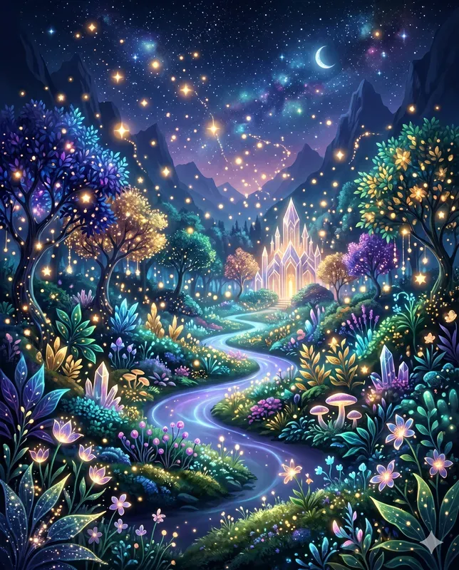 Dreamlike Emotional Landscape Worlds