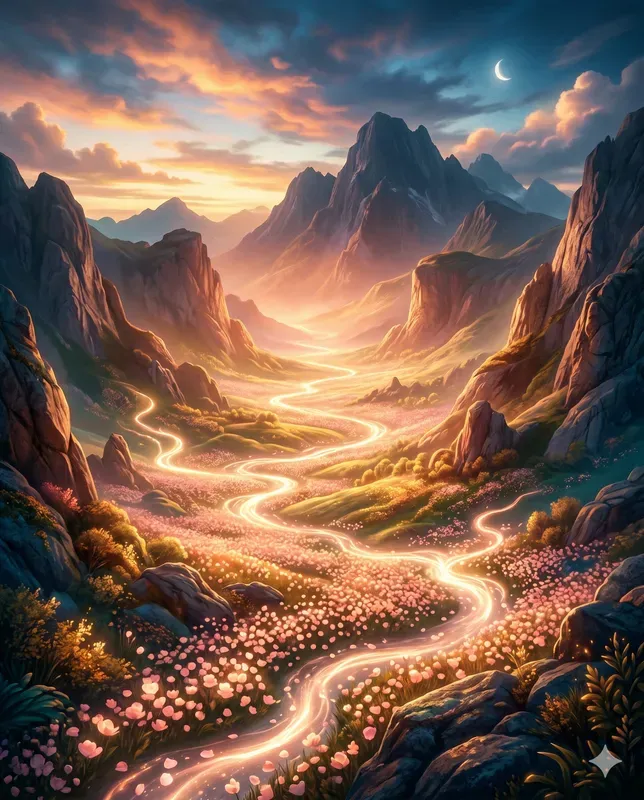 Dreamlike Emotional Landscape Worlds