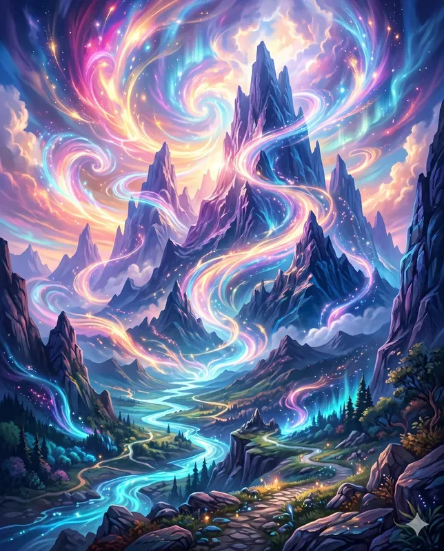 Dreamlike Emotional Landscape Worlds