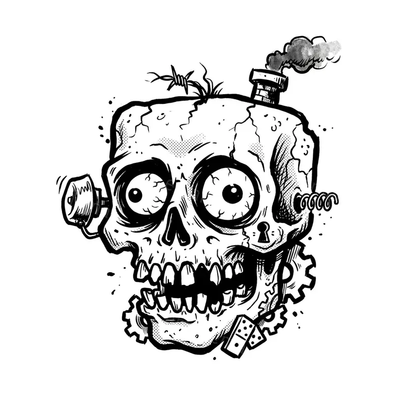 Surreal Cartoon Style Illustrations