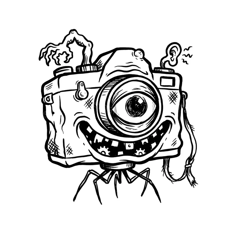 Surreal Cartoon Style Illustrations