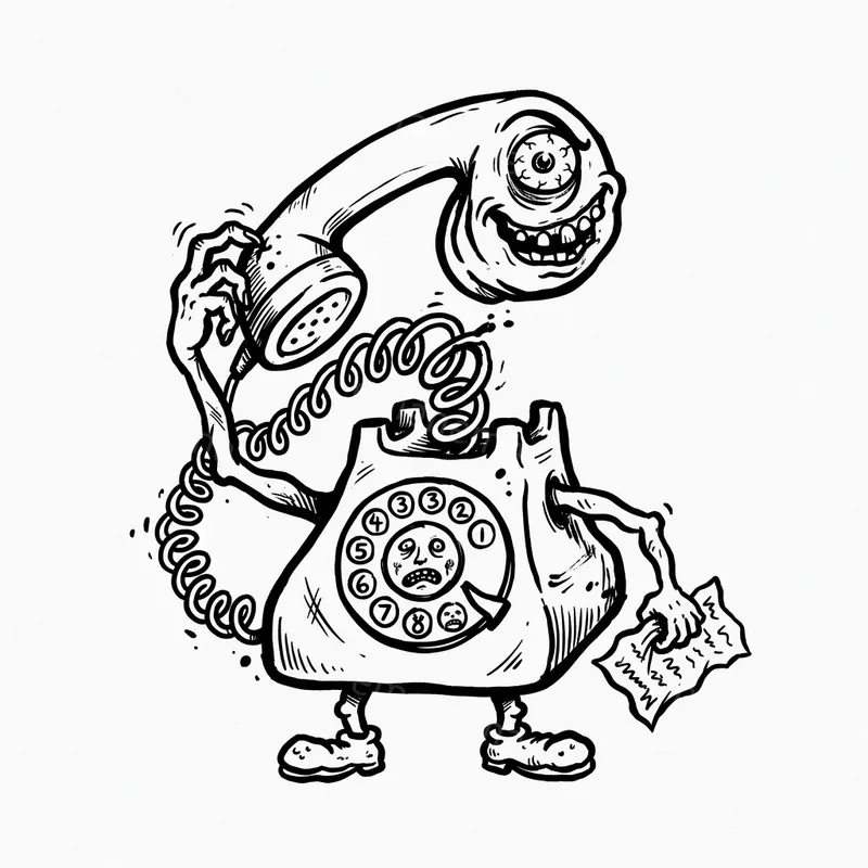 Surreal Cartoon Style Illustrations