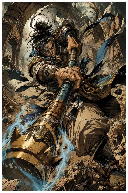 Dynamic Foreshortened Comic Covers
