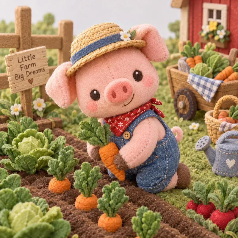 Farm Animal Plushie Creators