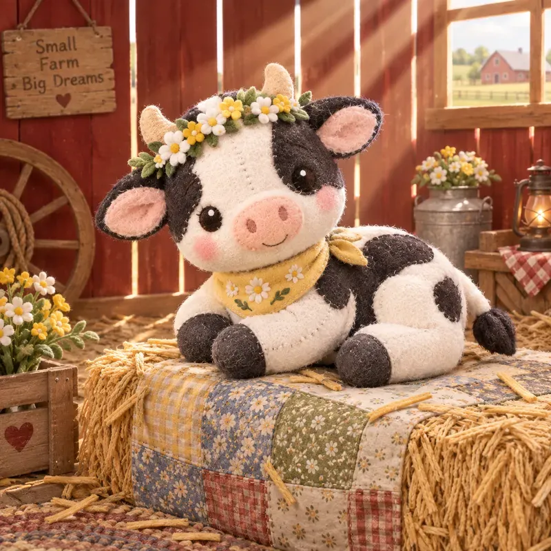 Farm Animal Plushie Creators